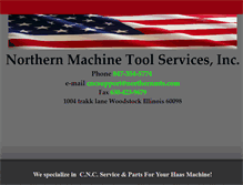 Tablet Screenshot of northernmts.com